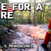 Ride for a Cure 2022 – Day 2 – Mud Hill, Trail 5, Powerlines