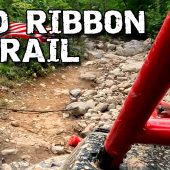Indian Mountain – Power Lines & Red Ribbon Trail