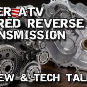 SuperATV Geared Reverse Transmission – Review & Technical Discussion  – WTF Garage Ep 005