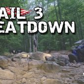 Windrock – Trail 3 Broke My Back and Hurt Our Feelings
