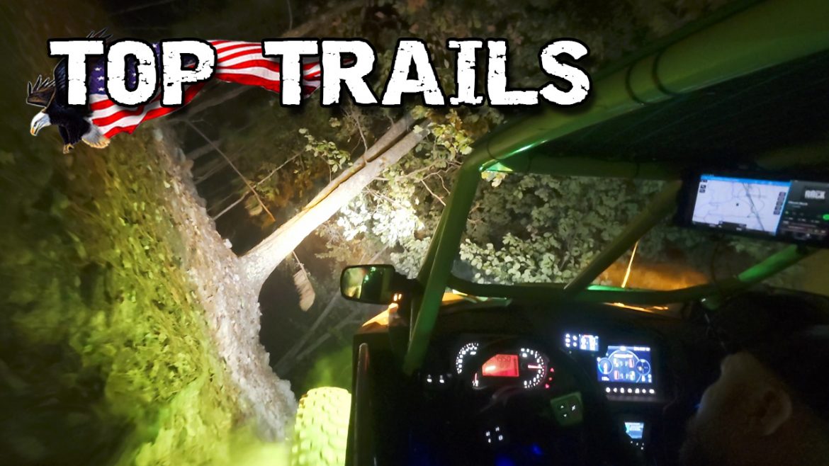 Top Trails - Five Hills Fun and Ruts on Gents Mountain