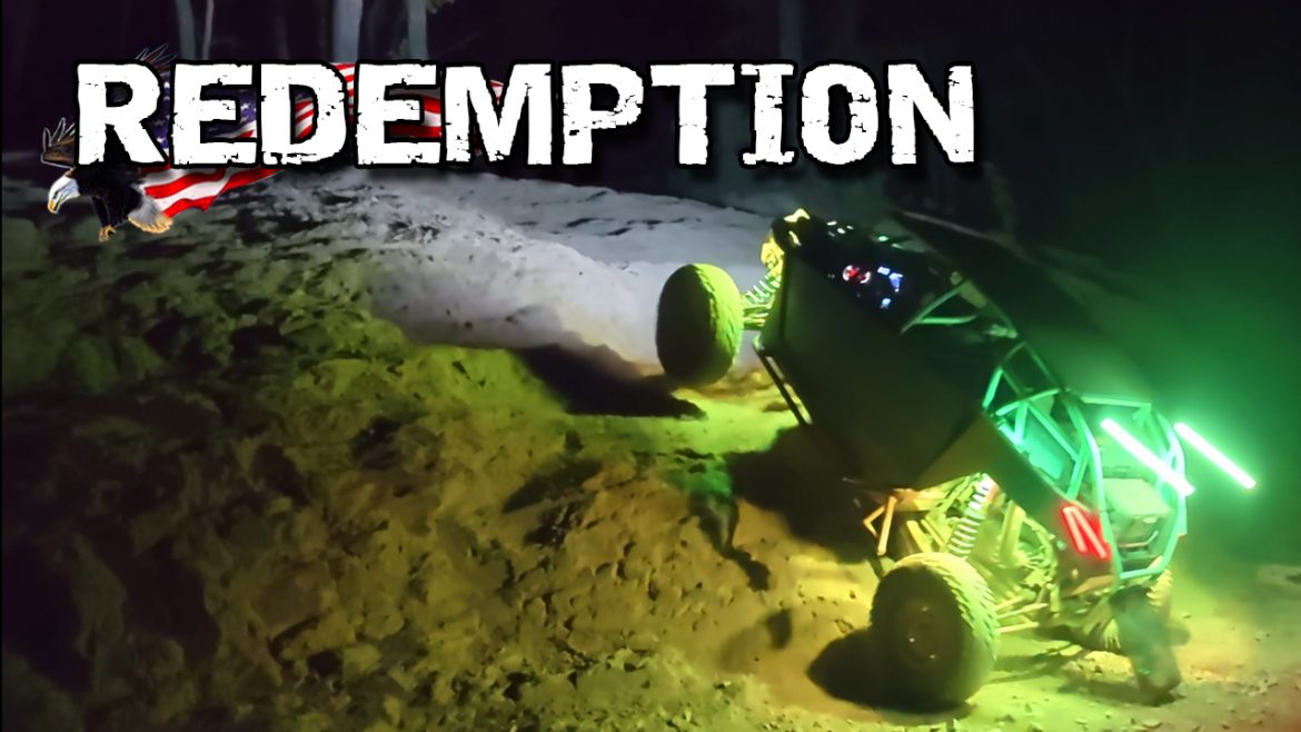 Top Trails - Dragging a RZR up 57 and Redemption on 3 Ledges